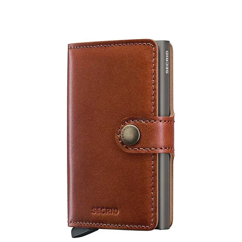Secrid Mini Wallet Texano Saddle Secrid 