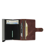 Secrid Mini Wallet Vintage Brown Secrid 