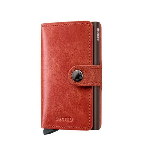 Secrid Mini Wallet Vintage Orange Secrid 