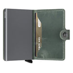 Secrid Mini Wallet Vintage Sage Secrid 