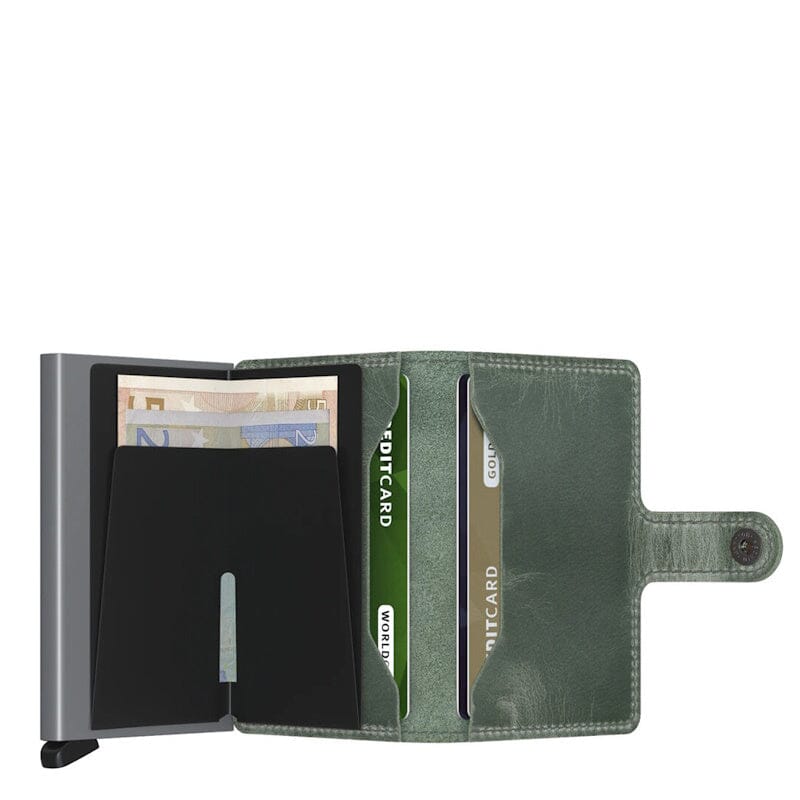Secrid Mini Wallet Vintage Sage Secrid 