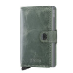 Secrid Mini Wallet Vintage Sage Secrid 