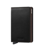 Secrid Slim Wallet Original Black Brown Secrid 