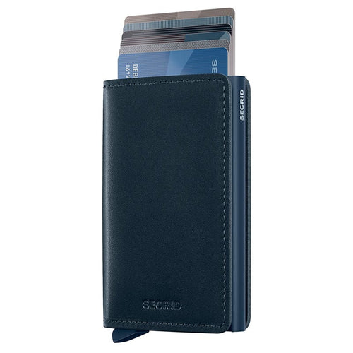 Secrid Slim Wallet Original Navy Navy Secrid 