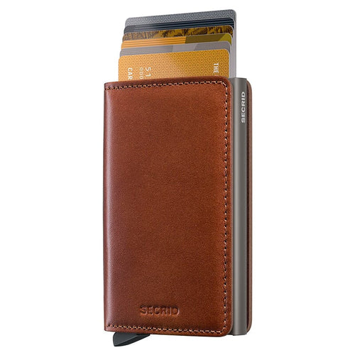 Secrid Slim Wallet Texano Saddle Secrid 