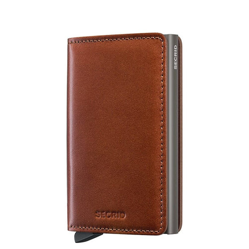 Secrid Slim Wallet Texano Saddle Secrid 
