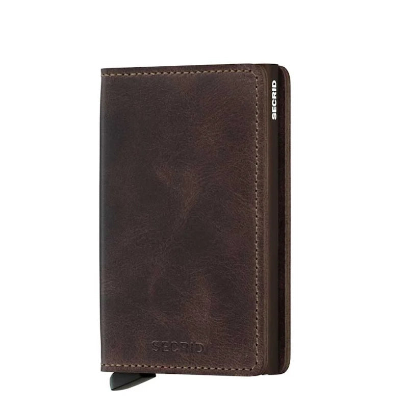 Secrid Slim Wallet Vintage Chocolate Secrid 