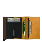 Secrid Slim Wallet Vintage Ochre Secrid 