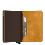 Secrid Slim Wallet Vintage Ochre Secrid 