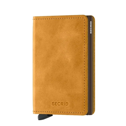 Secrid Slim Wallet Vintage Ochre Secrid 