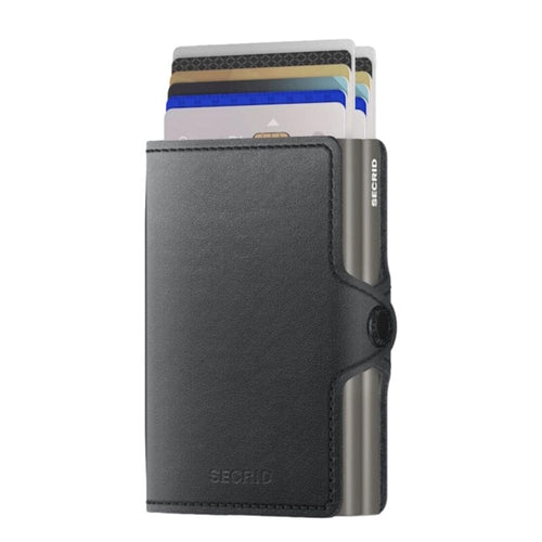 Secrid Twin Wallet Mirum Black Secrid 