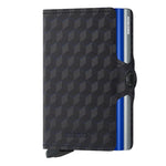 Secrid Twin Wallet Optical Titanium Blue Secrid 