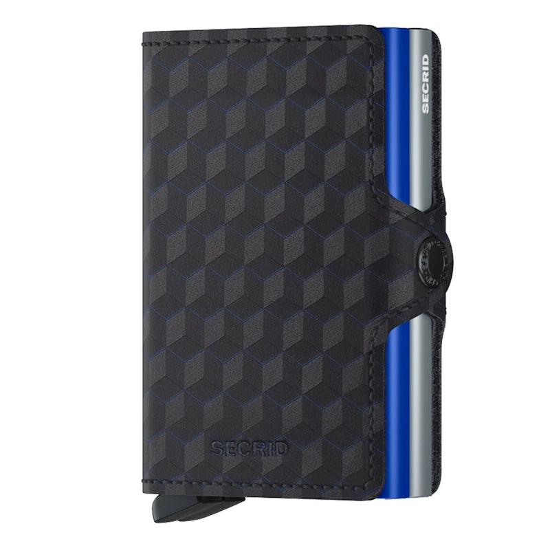 Secrid Twin Wallet Optical Titanium Blue Secrid 