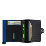 Secrid Twin Wallet Optical Titanium Blue Secrid 