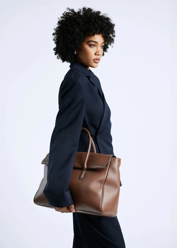 Smaak Amsterdam Barbra XL Damestas Camel Smaak Amsterdam 