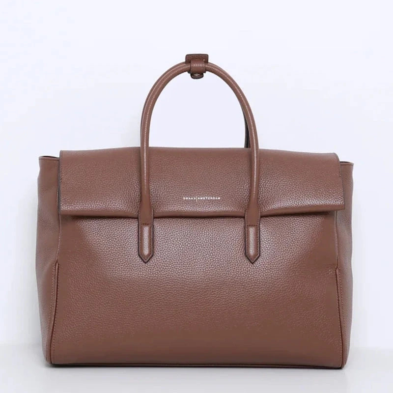 Smaak Amsterdam Barbra XL Damestas Camel Smaak Amsterdam 