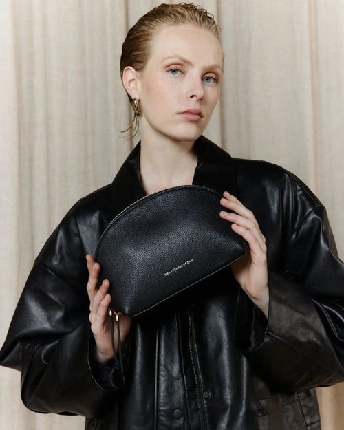 Smaak Amsterdam Cosmetic Case Black Smaak Amsterdam 