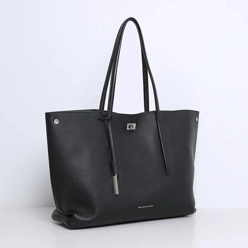 Smaak Amsterdam Dean Shopper Black Smaak Amsterdam 