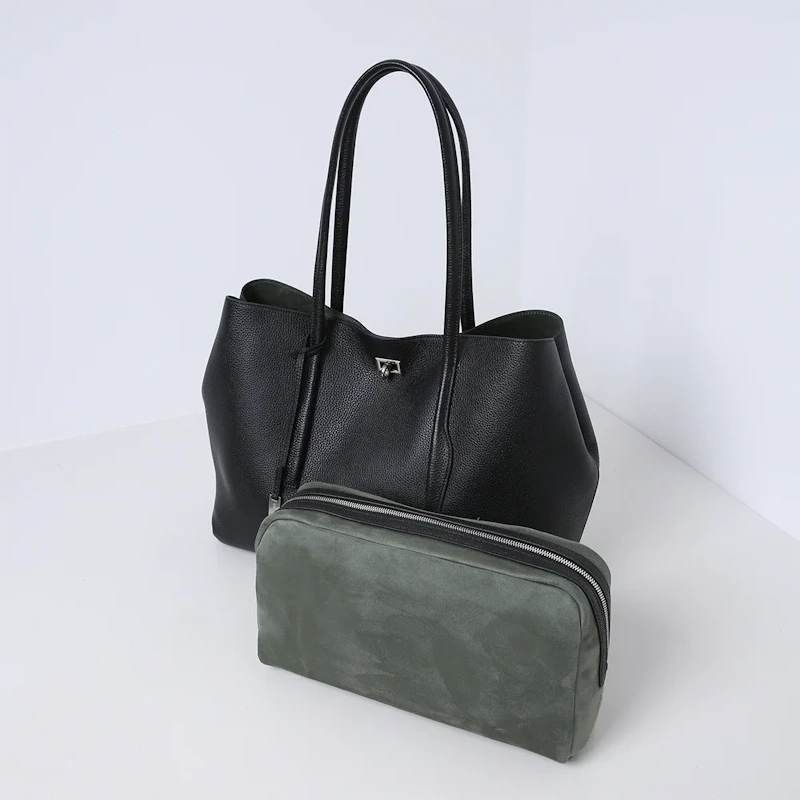 Smaak Amsterdam Dean Shopper Black Smaak Amsterdam 