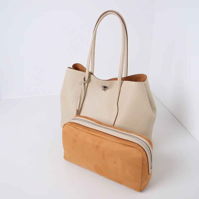 Smaak Amsterdam Dean Shopper Limestone Smaak Amsterdam 