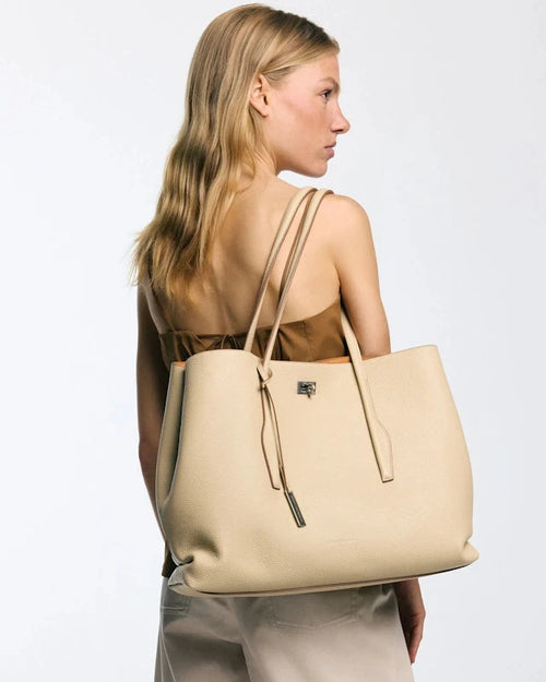 Smaak Amsterdam Dean Shopper Limestone Smaak Amsterdam 