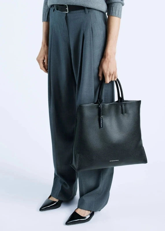 Smaak Amsterdam Hilly Shopper Black Smaak Amsterdam 