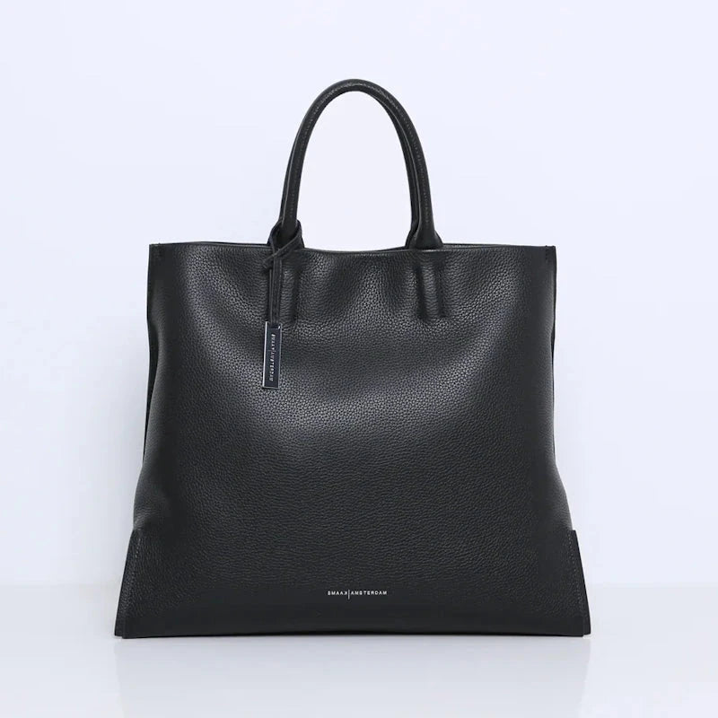 Smaak Amsterdam Hilly Shopper Black Smaak Amsterdam 