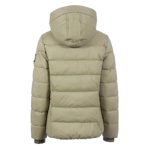 Soquesto Gewatteerde Winterjas met Capuchon Light Evergreen Soquesto 