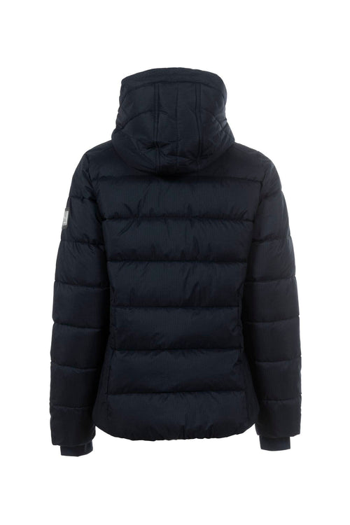 Soquesto Gewatteerde Winterjas met Capuchon Navy Soquesto 