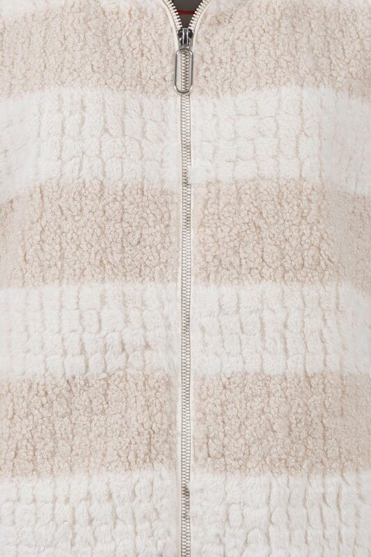 Soquesto Teddy Vest Cloudy Sand Soquesto 