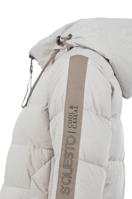 Soquesto Vest Soft Taupe Soquesto 
