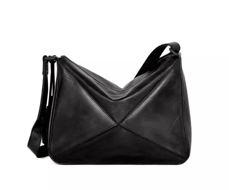Spikes & Sparrow Apache Lila Crossbodybag Black Spikes & Sparrow 