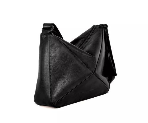 Spikes & Sparrow Apache Lila Crossbodybag Black Spikes & Sparrow 