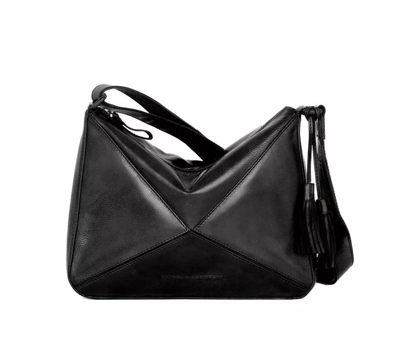 Spikes & Sparrow Apache Lila Crossbodybag Black Spikes & Sparrow 