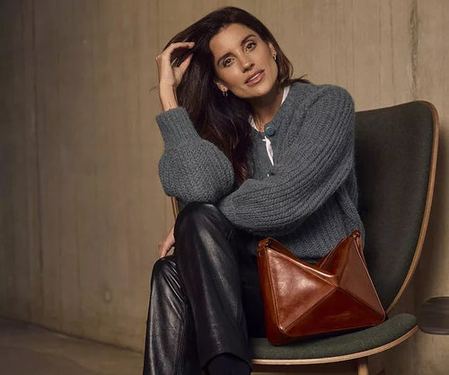 Spikes & Sparrow Apache Lila Crossbodybag Brandy Spikes & Sparrow 