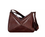 Spikes & Sparrow Apache Lila Crossbodybag Dark Brown Spikes & Sparrow 