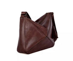 Spikes & Sparrow Apache Lila Crossbodybag Dark Brown Spikes & Sparrow 