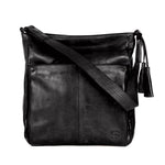 Spikes & Sparrow Apache Saar Shoulderbag Black Spikes & Sparrow 