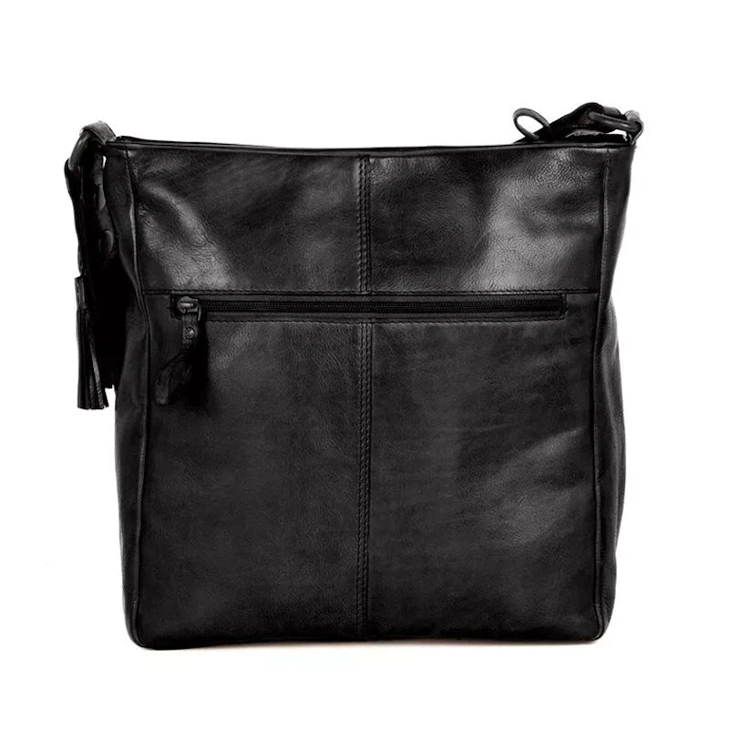 Spikes & Sparrow Apache Saar Shoulderbag Black Spikes & Sparrow 