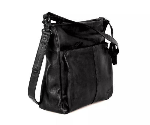 Spikes & Sparrow Apache Saar Shoulderbag Black Spikes & Sparrow 