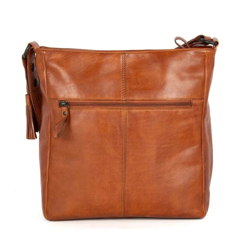 Spikes & Sparrow Apache Saar Shoulderbag Brandy Spikes & Sparrow 