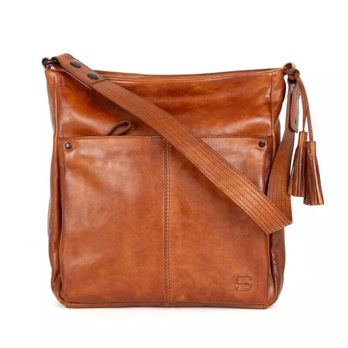 Spikes & Sparrow Apache Saar Shoulderbag Brandy Spikes & Sparrow 
