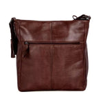 Spikes & Sparrow Apache Saar Shoulderbag Dark Brown Spikes & Sparrow 
