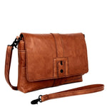 Spikes & Sparrow Bronco Clutch / Crossbody Brandy Spikes & Sparrow 