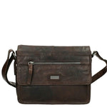 Spikes & Sparrow Bronco Crossbody Bag Brown Spikes & Sparrow 