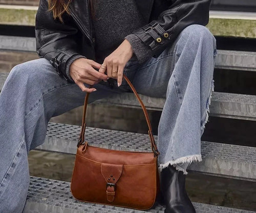 Spikes & Sparrow Bronco Ebonee Crossbodybag Brandy Spikes & Sparrow 