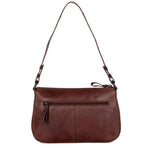 Spikes & Sparrow Bronco Ebonee Crossbodybag Donkerbruin Spikes & Sparrow 