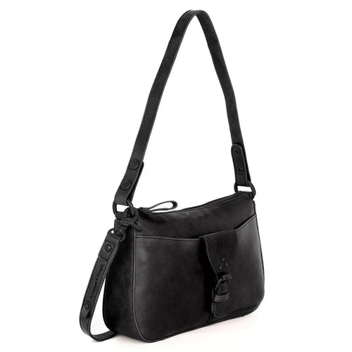 Spikes & Sparrow Bronco Ebonee Crossbodybag Zwart Spikes & Sparrow 