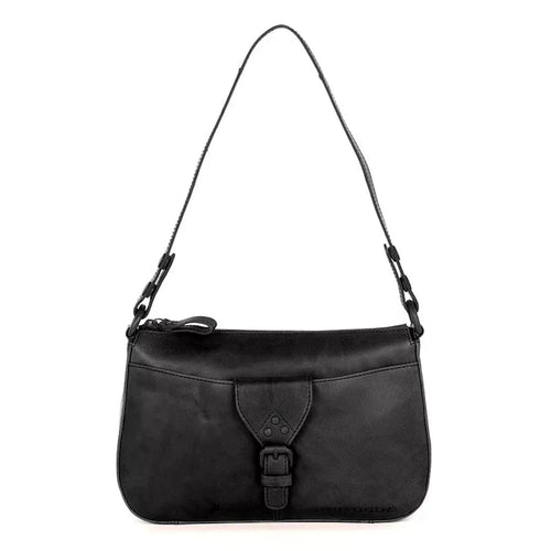 Spikes & Sparrow Bronco Ebonee Crossbodybag Zwart Spikes & Sparrow 