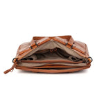 Spikes & Sparrow Bronco Fee Dames Laptoptas 15,6" Cognac Spikes & Sparrow 
